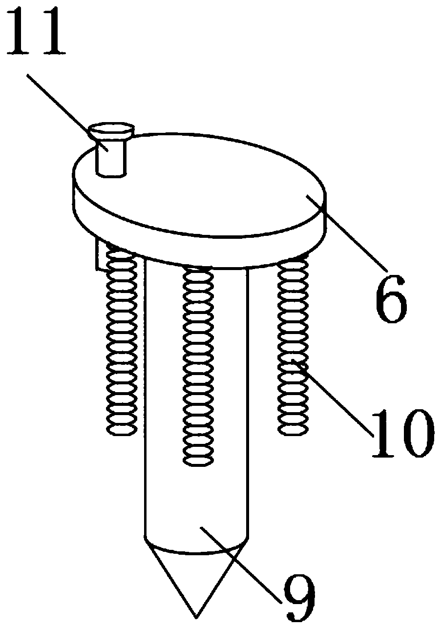 A household portable new energy vehicle charging device