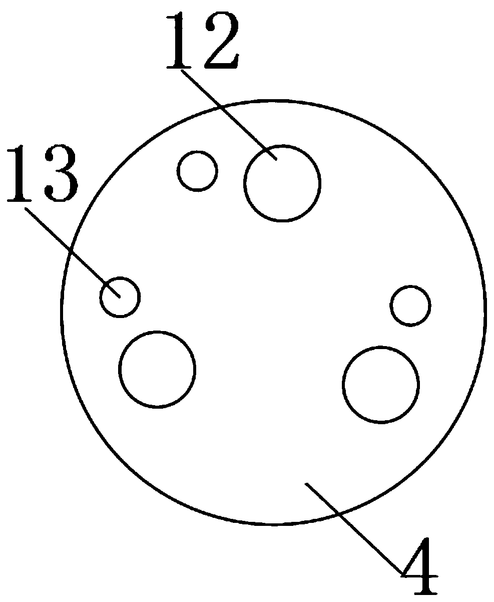 A household portable new energy vehicle charging device