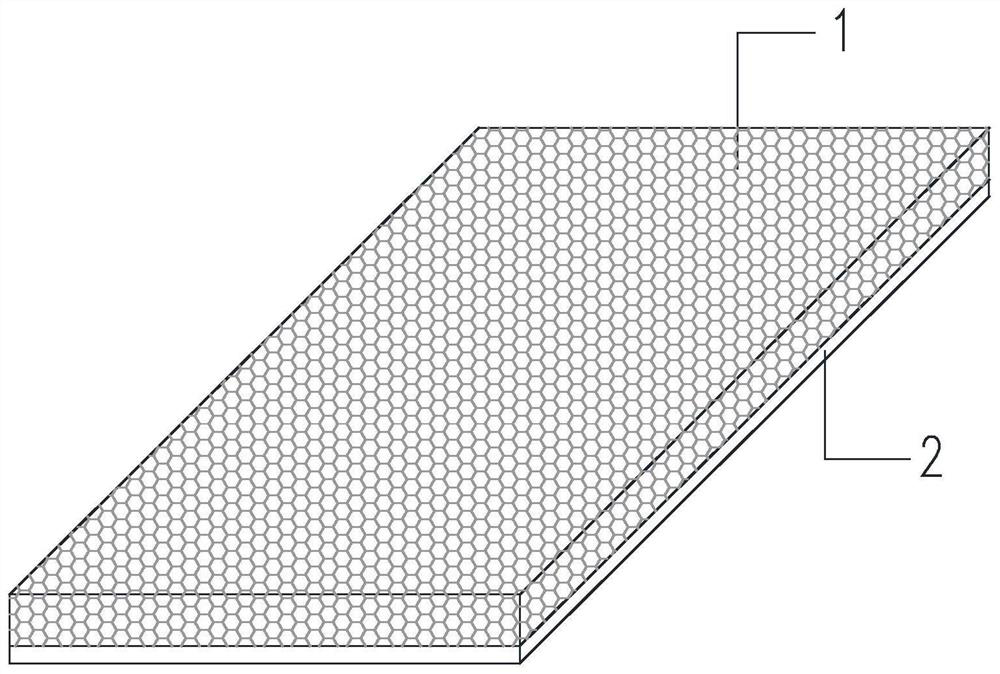 A prefabricated magnesium-based cement foamed lightweight board and its preparation method