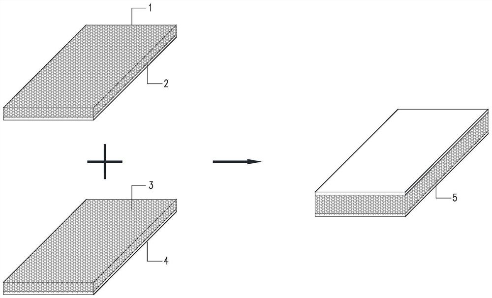 A prefabricated magnesium-based cement foamed lightweight board and its preparation method