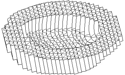 Method for preparing products by corrugated board