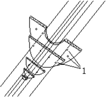 Method for preparing products by corrugated board