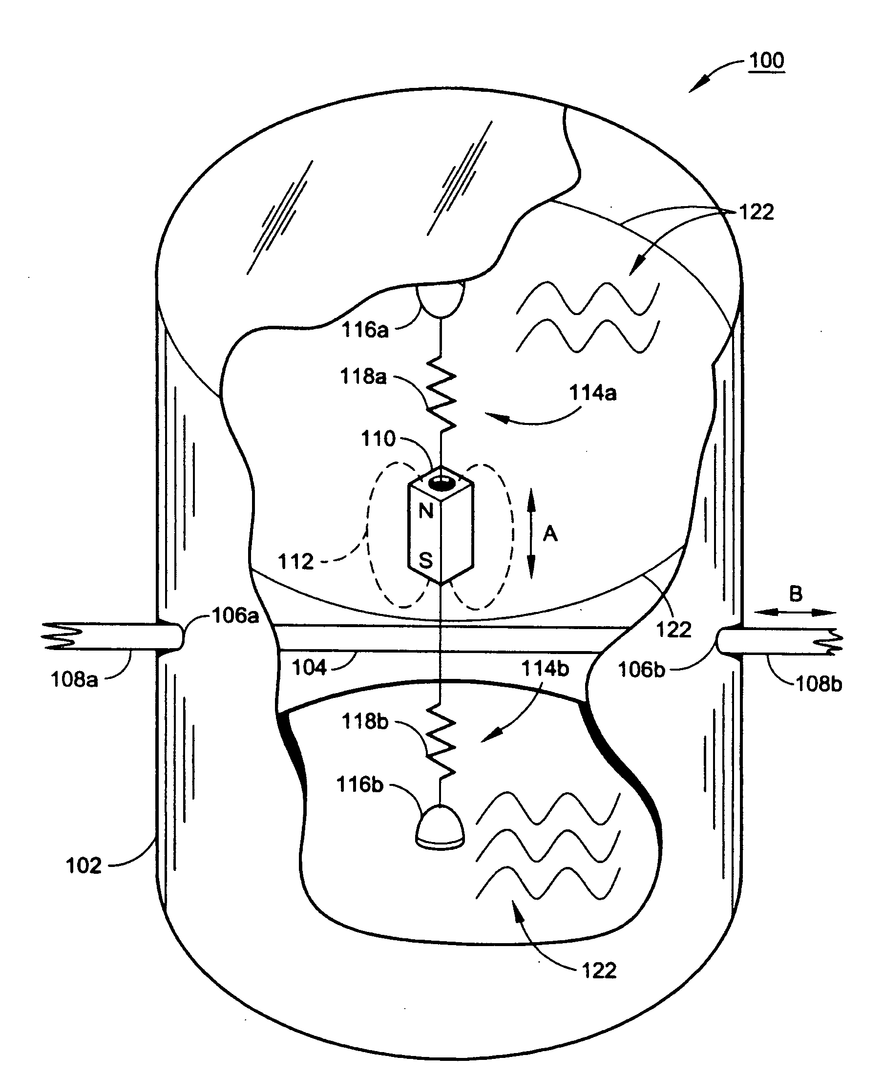 Transducer for converting between mechanical vibration and electrical signal