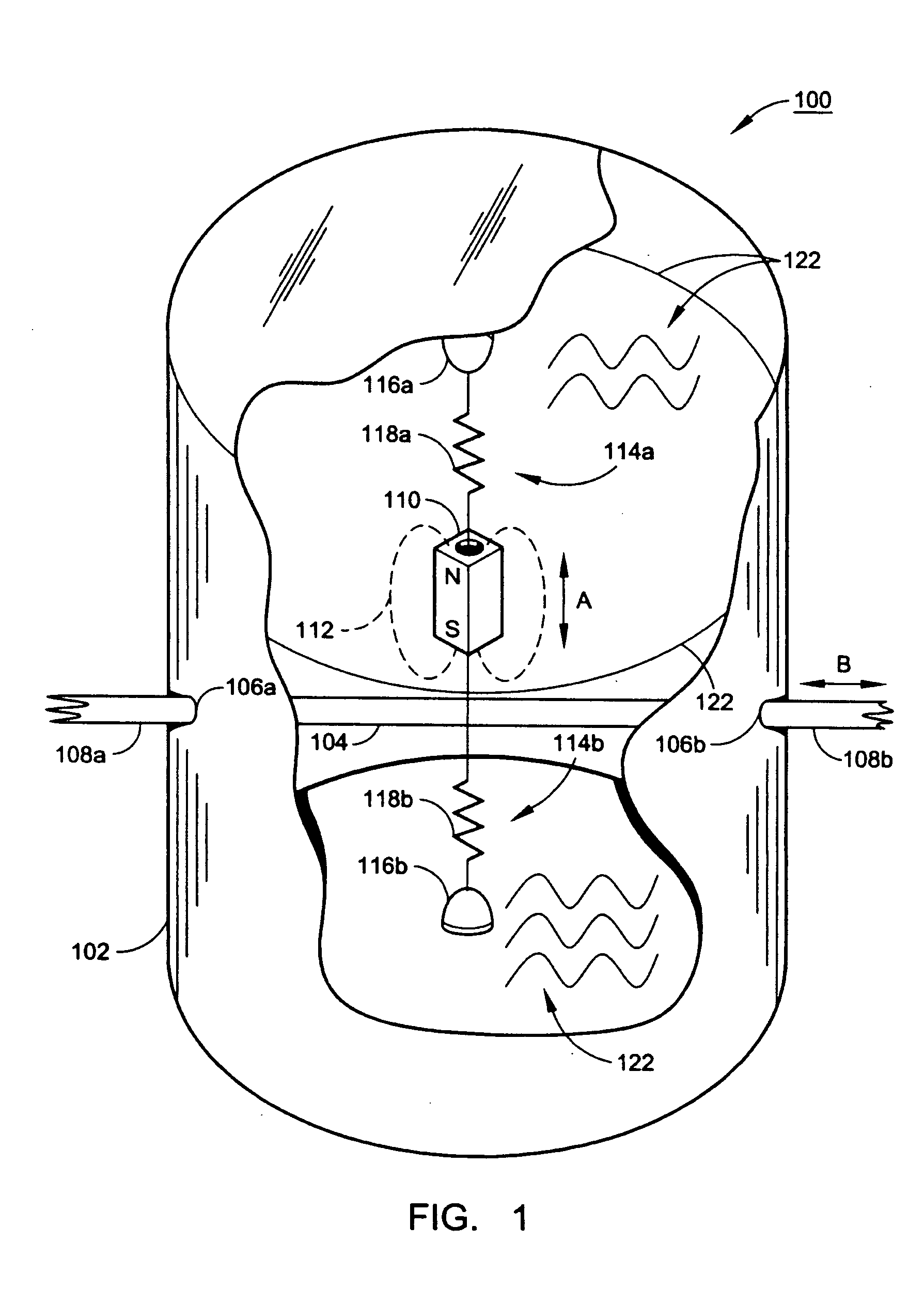 Transducer for converting between mechanical vibration and electrical signal