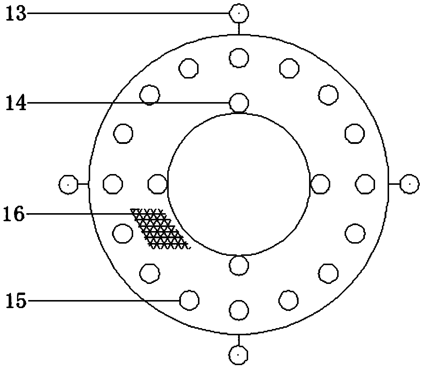 Device and method for actively stimulating juvenile fishes to escape