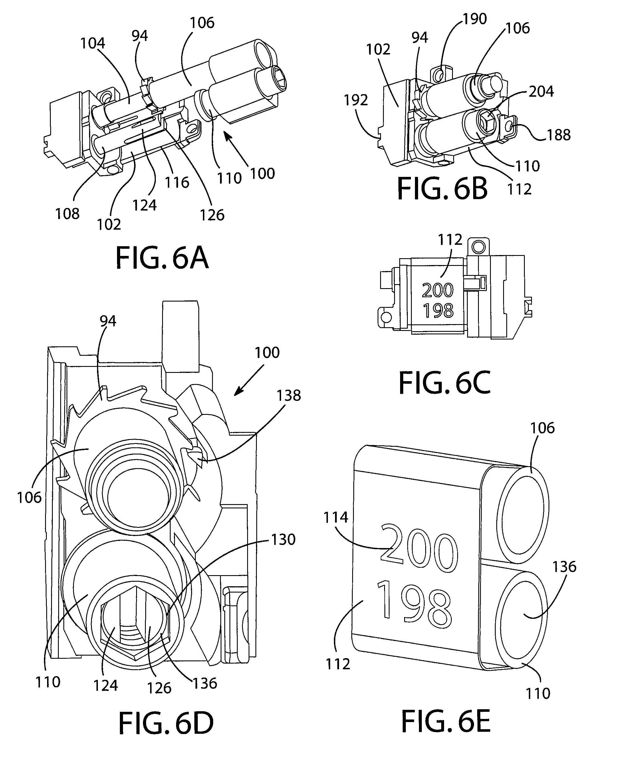 Dose counters for inhalers, inhalers and methods of assembly thereof