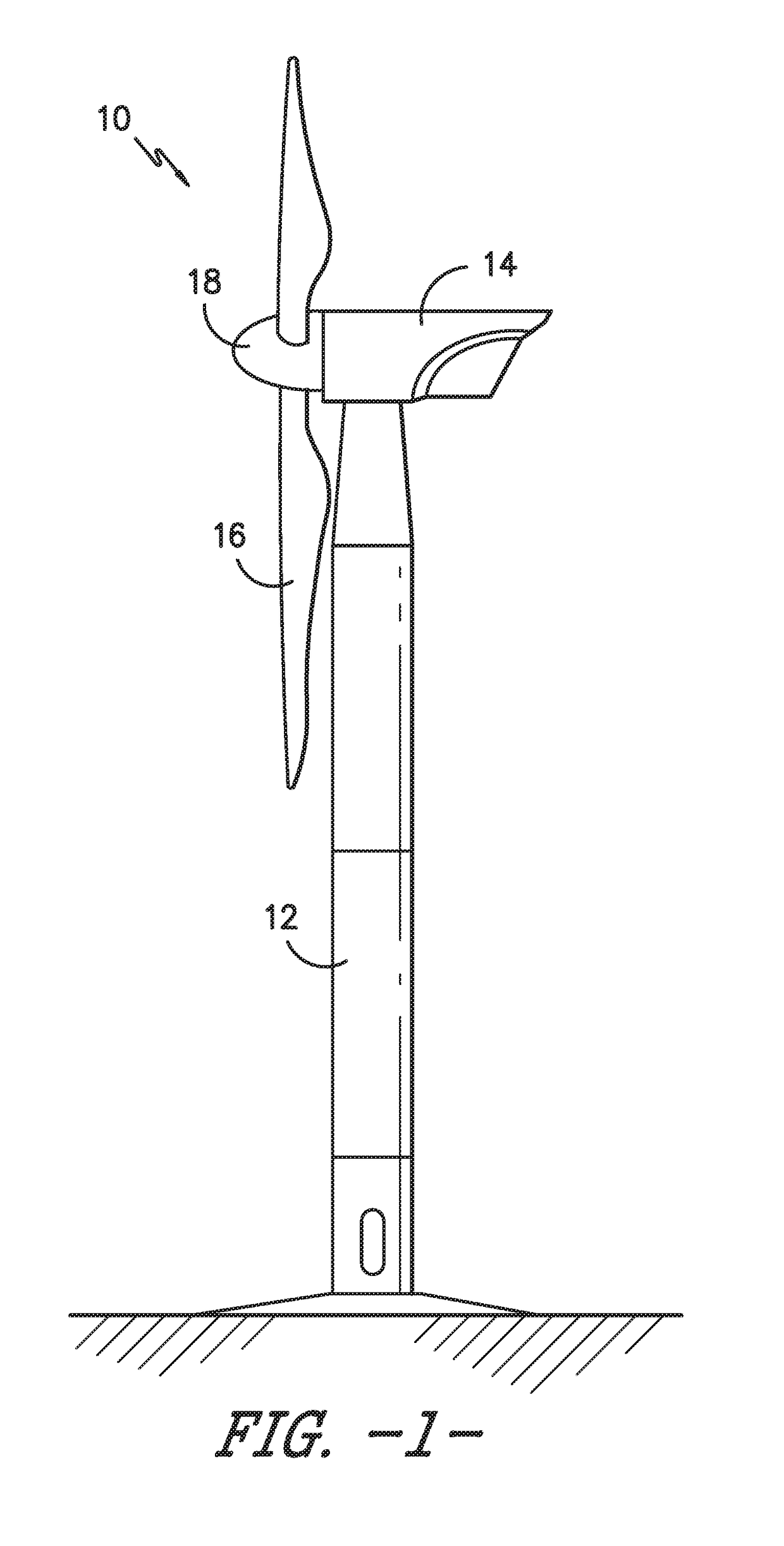 Handling device for a wind turbine rotor blade having a moldable support pad