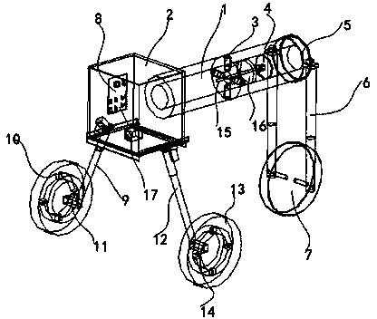 Full-automatic electromagnetic detecting device