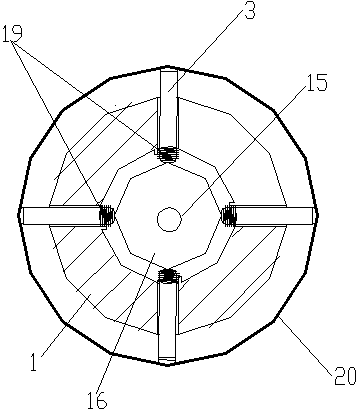 Full-automatic electromagnetic detecting device