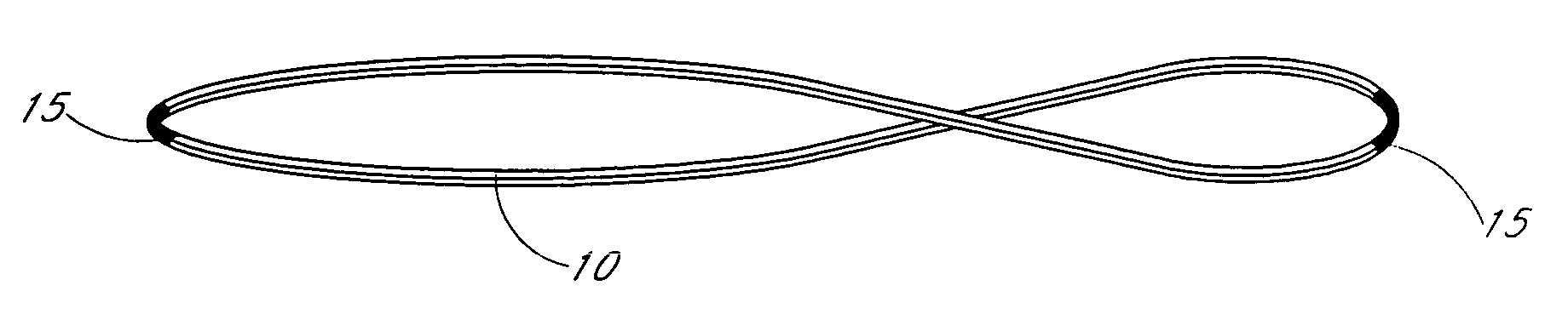 Continuous loop dental floss and methods of making and dispensing same