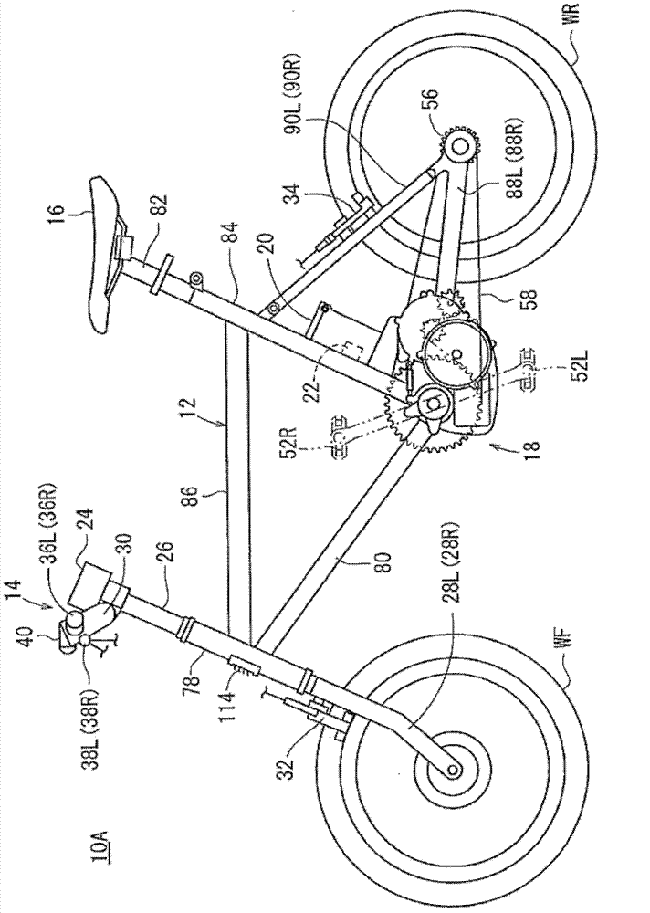 Motor-assisted bicycle