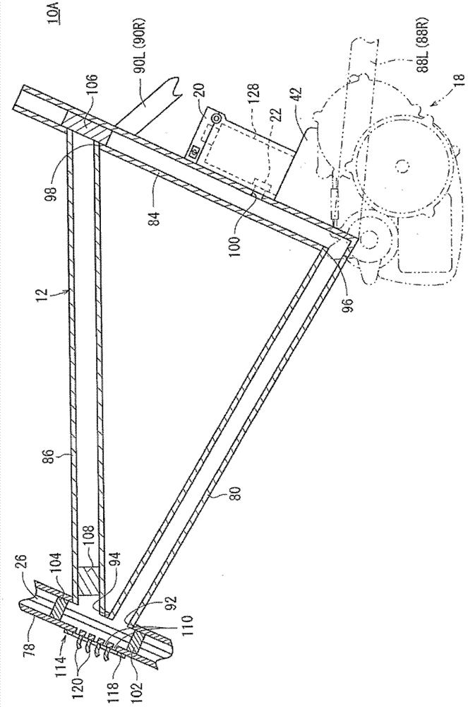 Motor-assisted bicycle