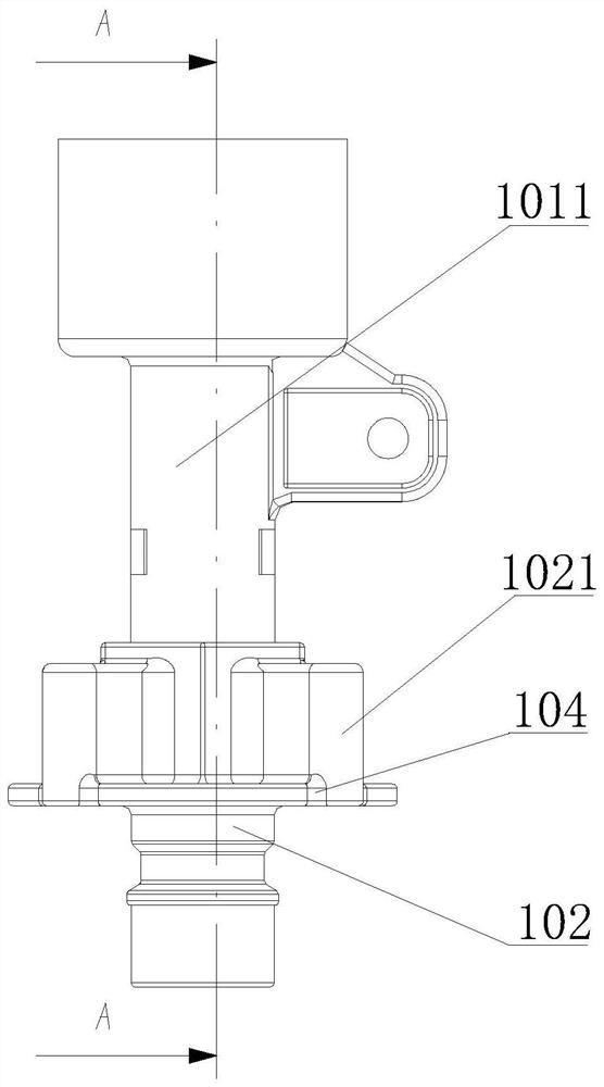 External additive feeding device