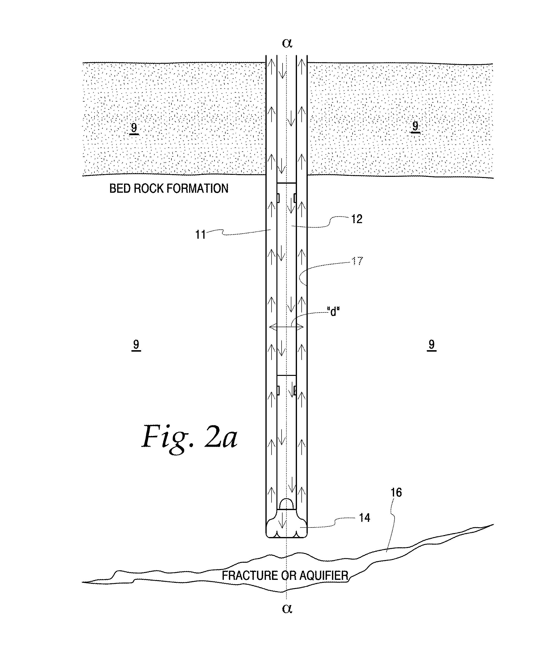 System to enable geothermal field interaction with existing HVAC systems, method to enable geothermal field interaction with existing HVAC system