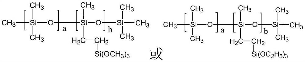 Two-component silicone encapsulant and its preparation method and application