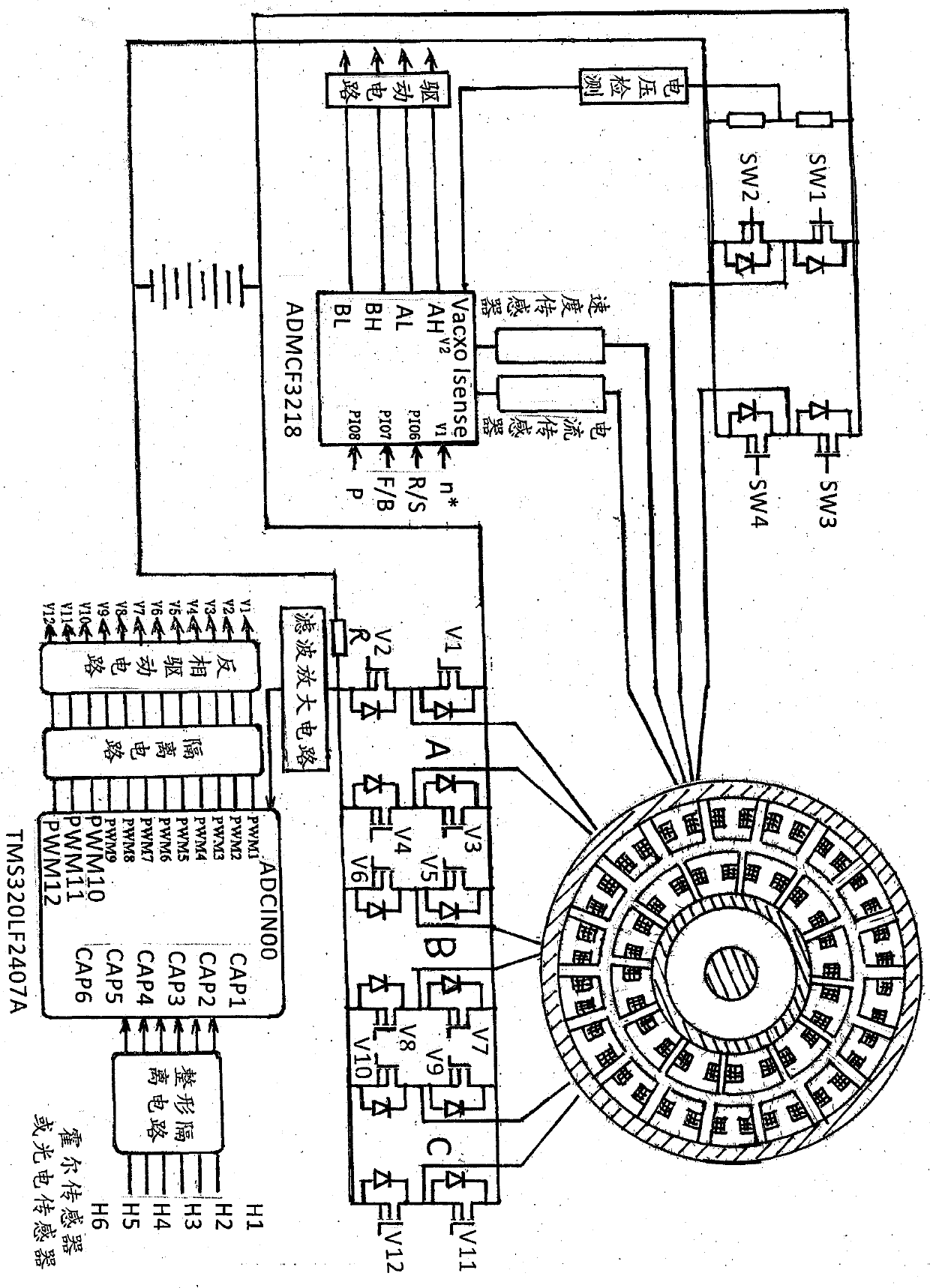 Electronic electric vehicle