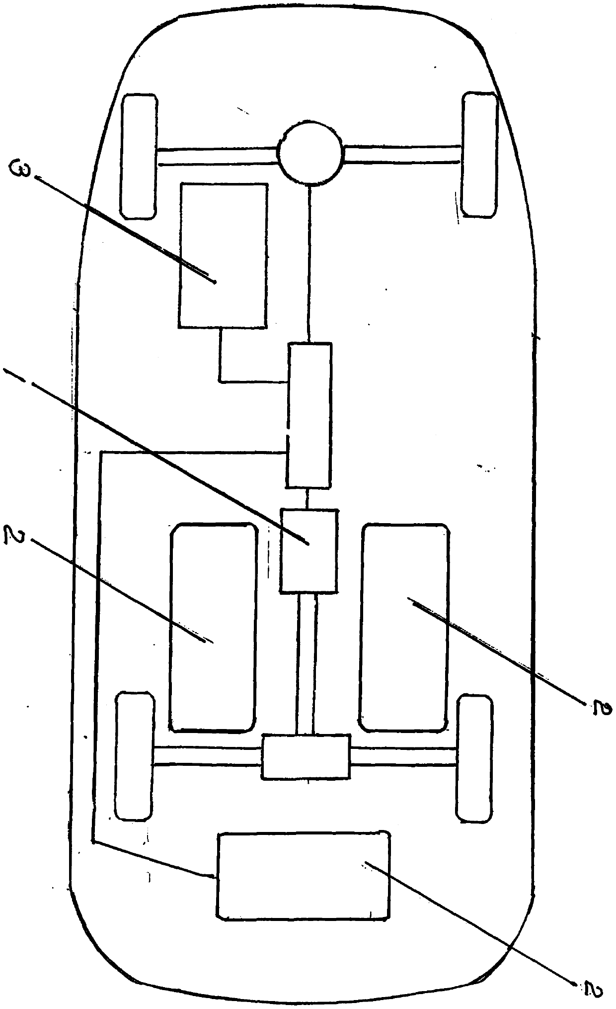 Electronic electric vehicle