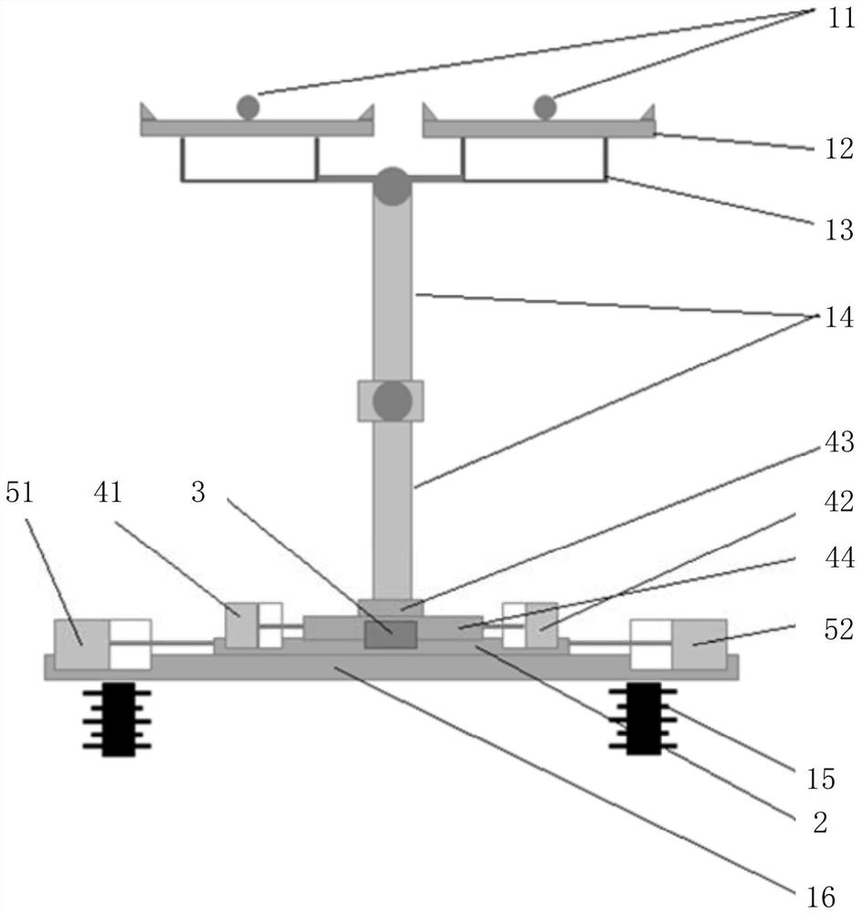 Self-adjusting system and method for dual-source pantograph for trackless electric truck