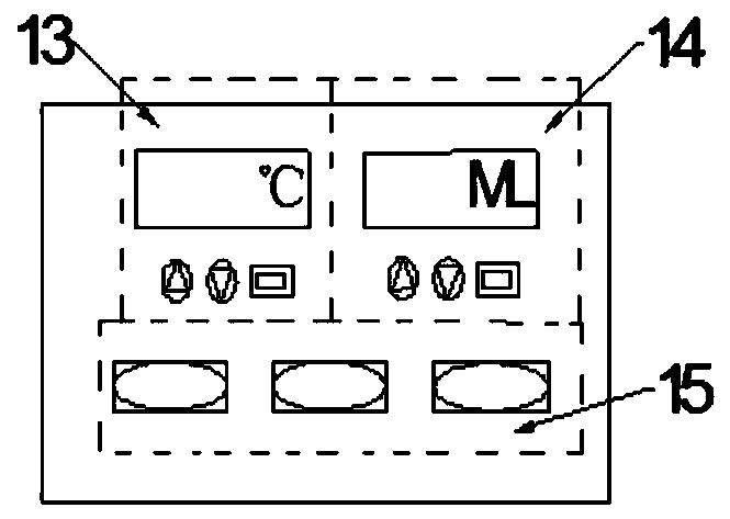 Bionic artificial feeding machine for young pigeons