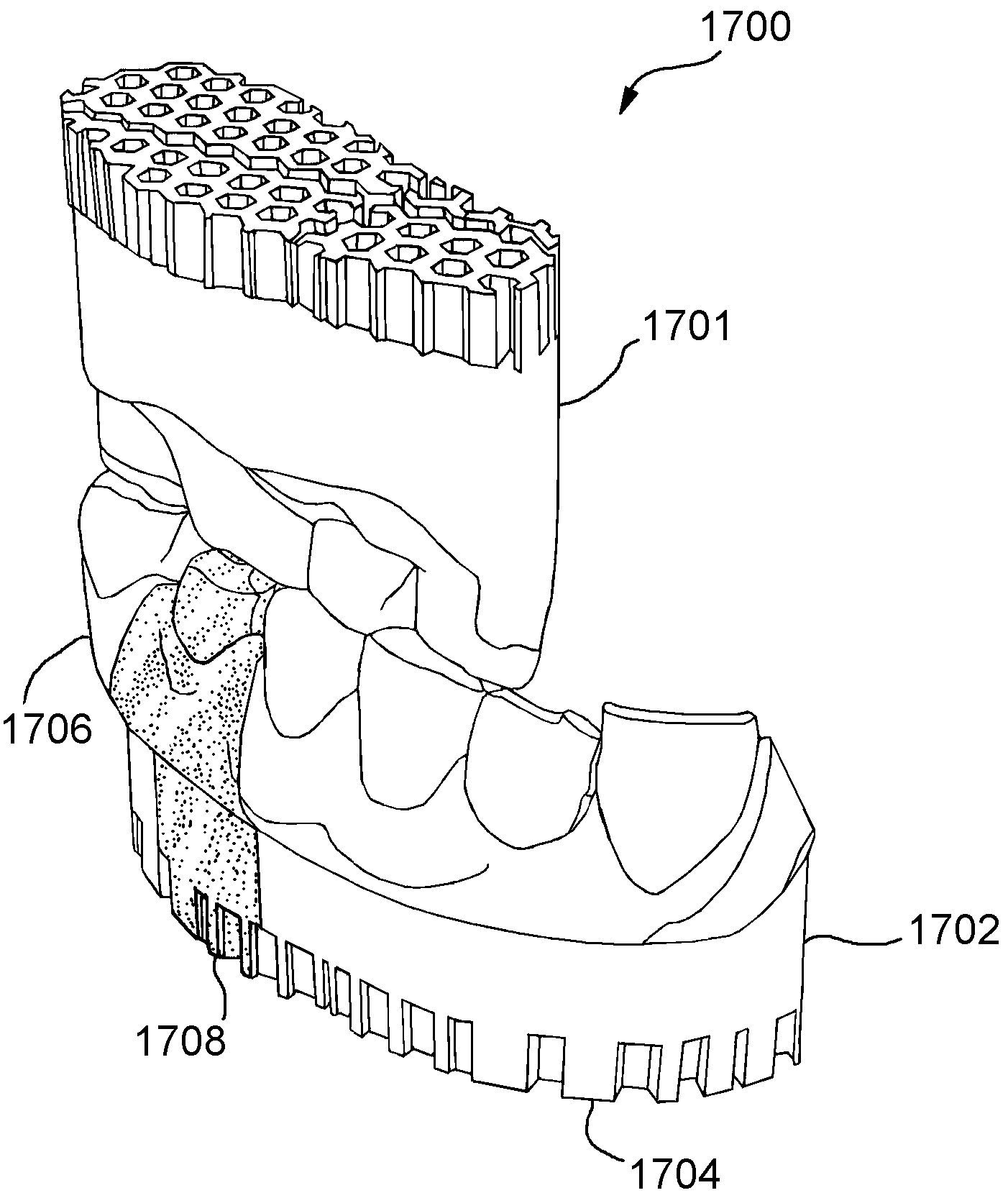 Local enforcement of accuracy in fabricated models