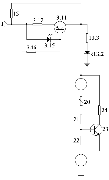 Ending dual-selection low carbon environmental protection float charger