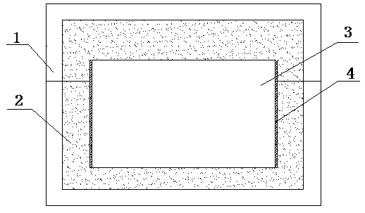 Model mold drawing method for casting