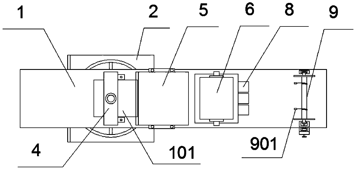 Rewashing machine for cotton cloth production