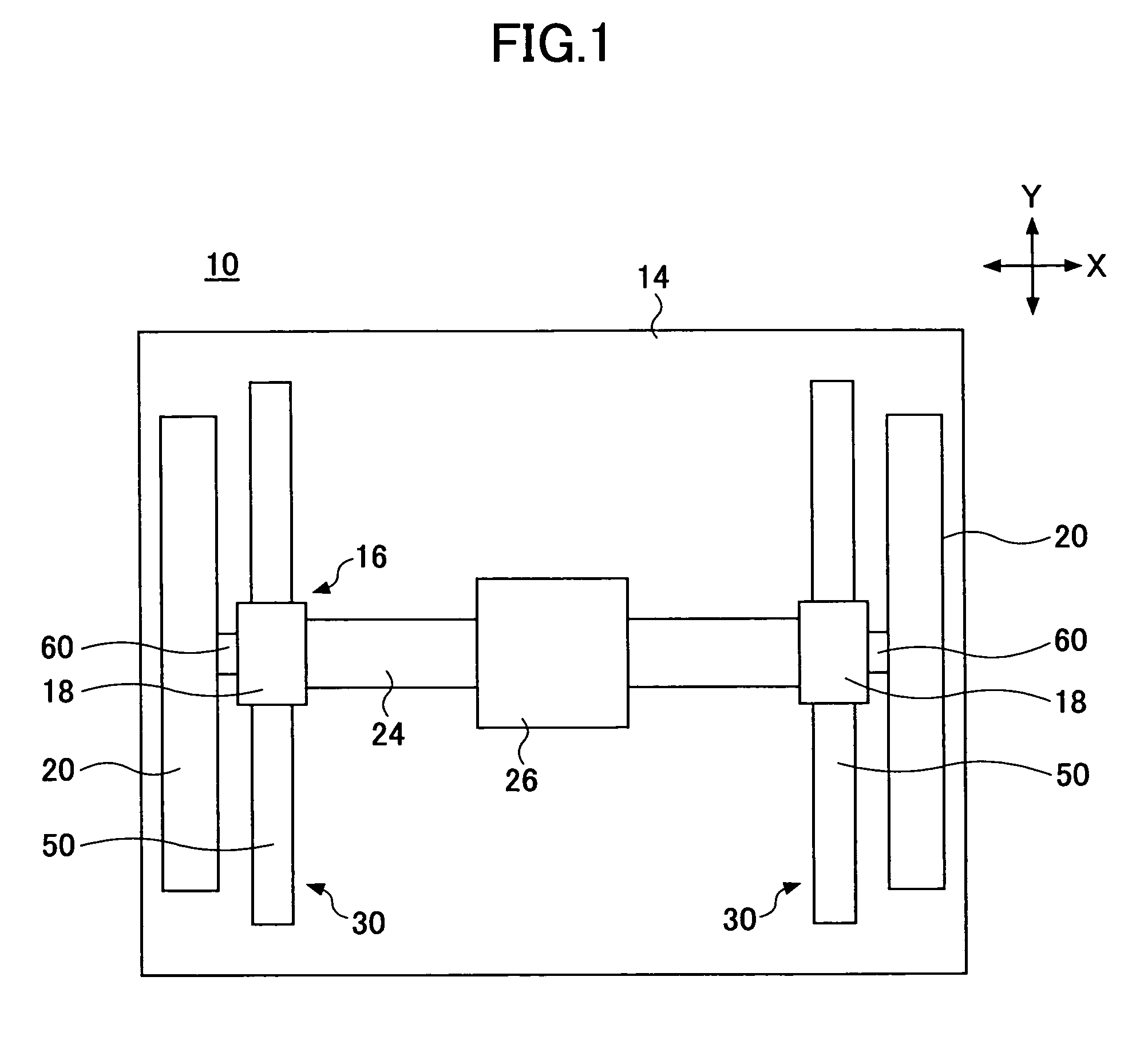 Linear motor and stage device using the linear motor