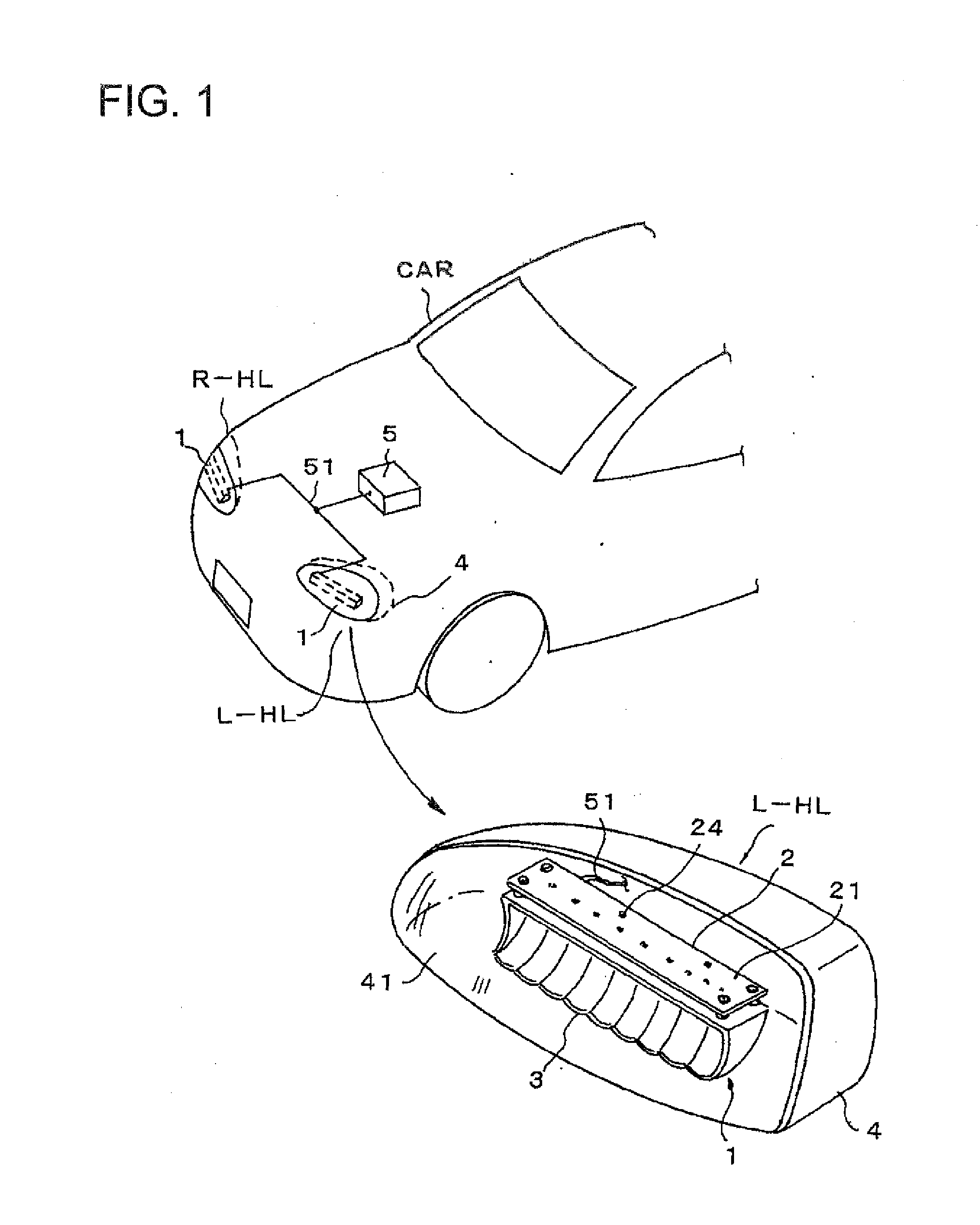 Vehicular lamp unit