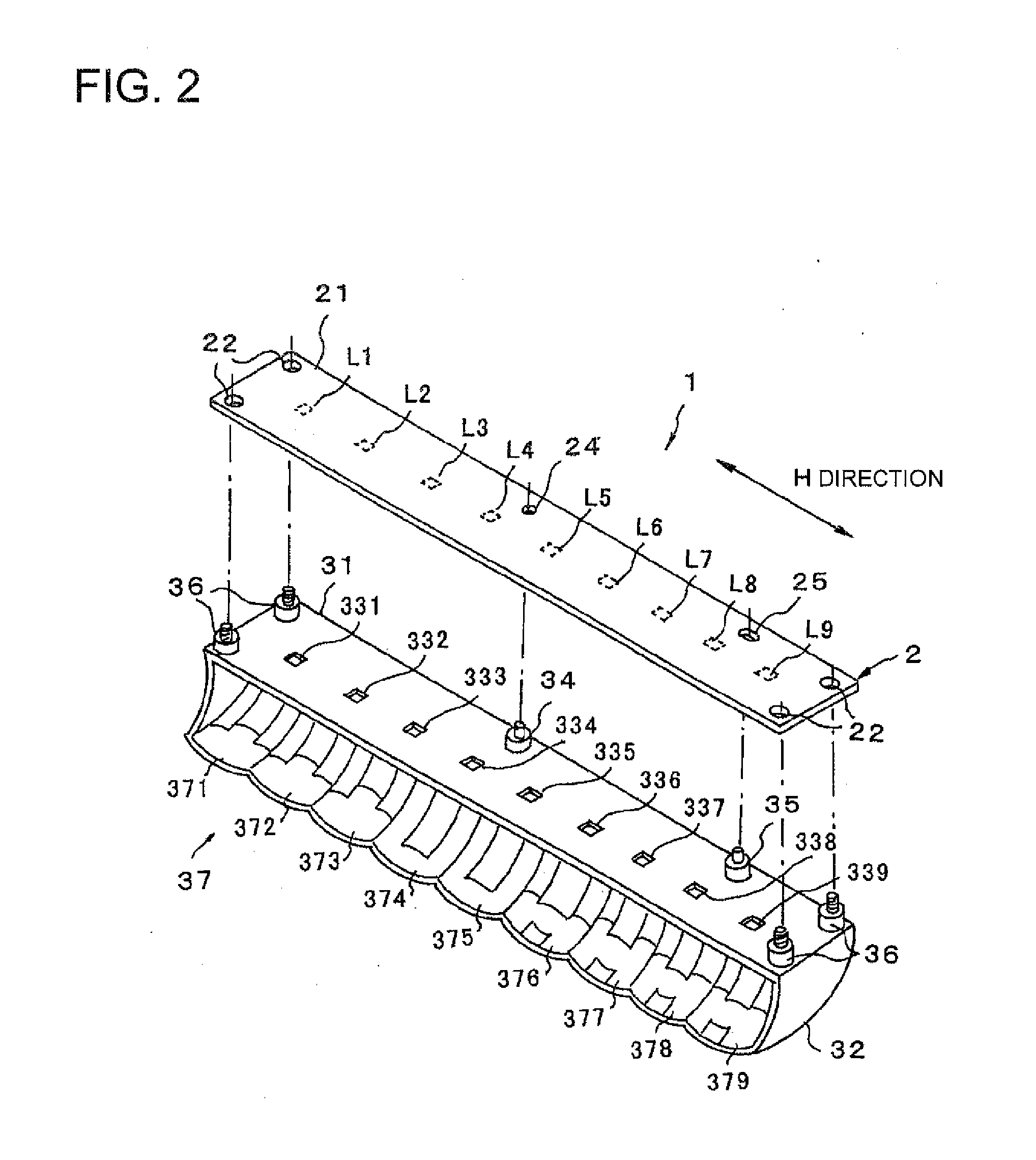 Vehicular lamp unit