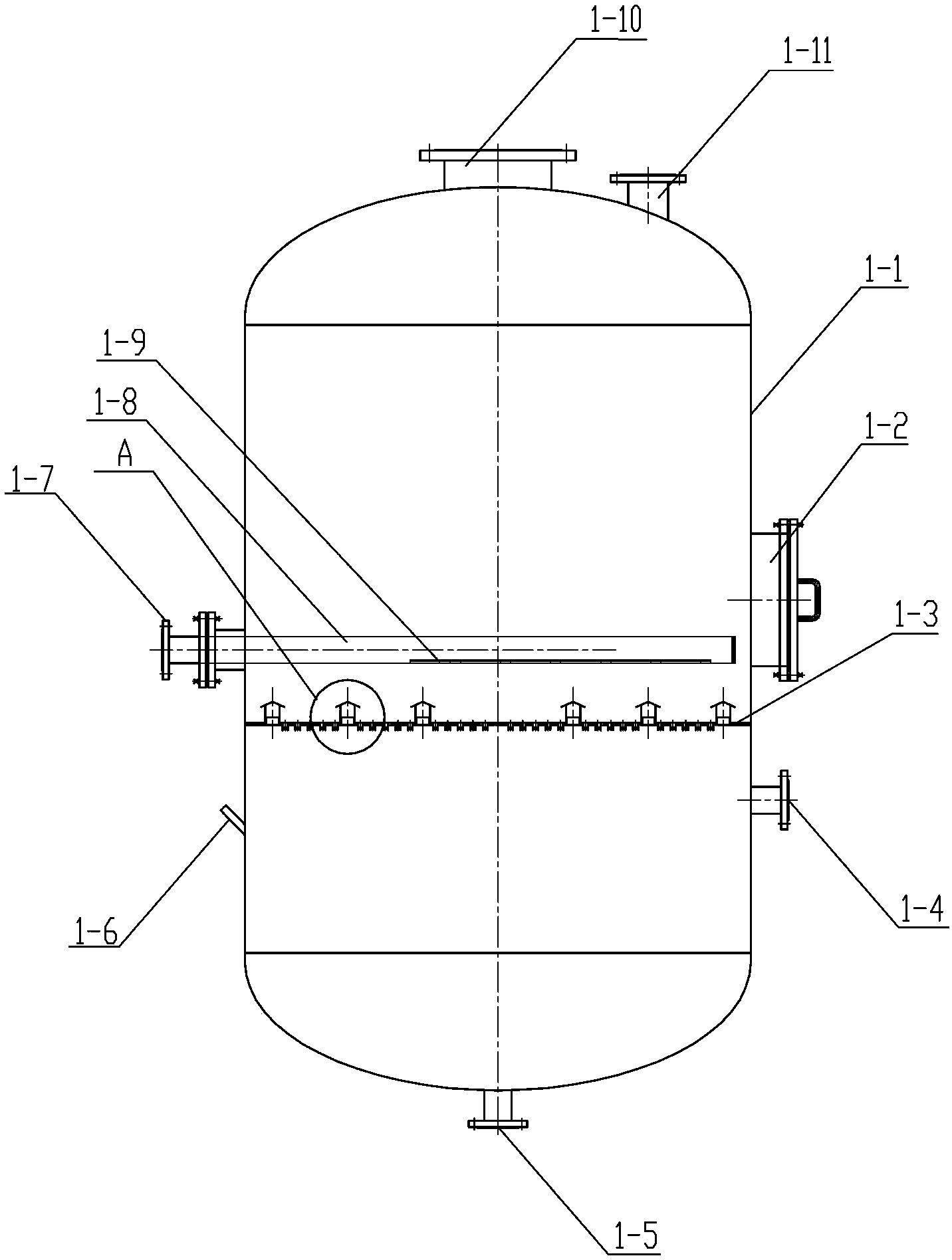 System for producing modified coal tar pitch and preparation method thereof