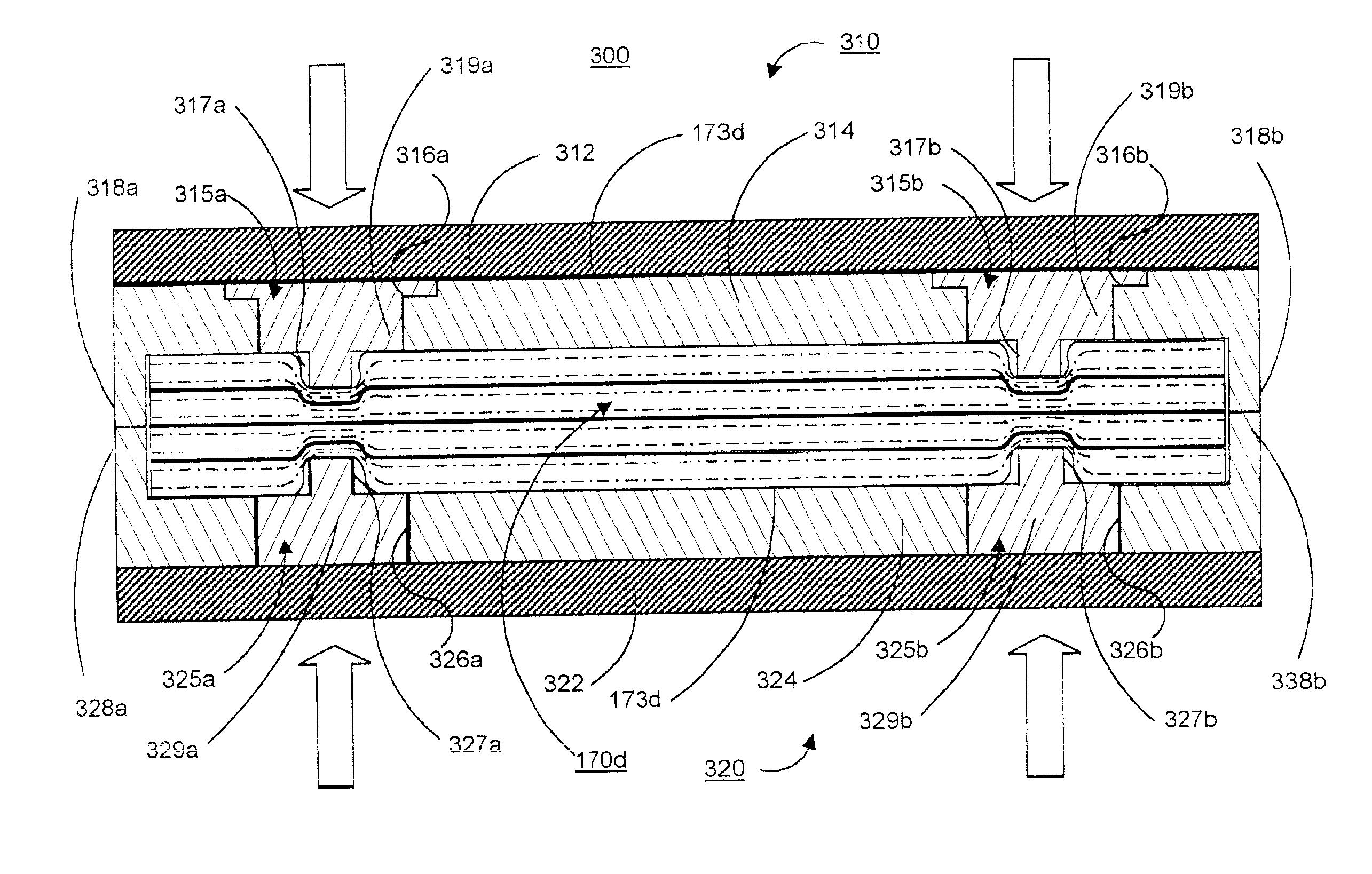 Methods of fabricating anode layers of flat electrolytic capacitors