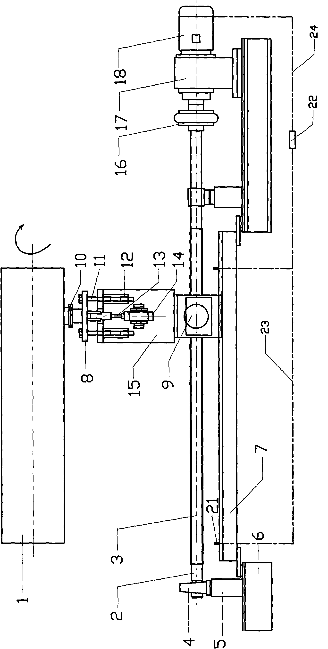 Roll mark spot wiper for rolling mill