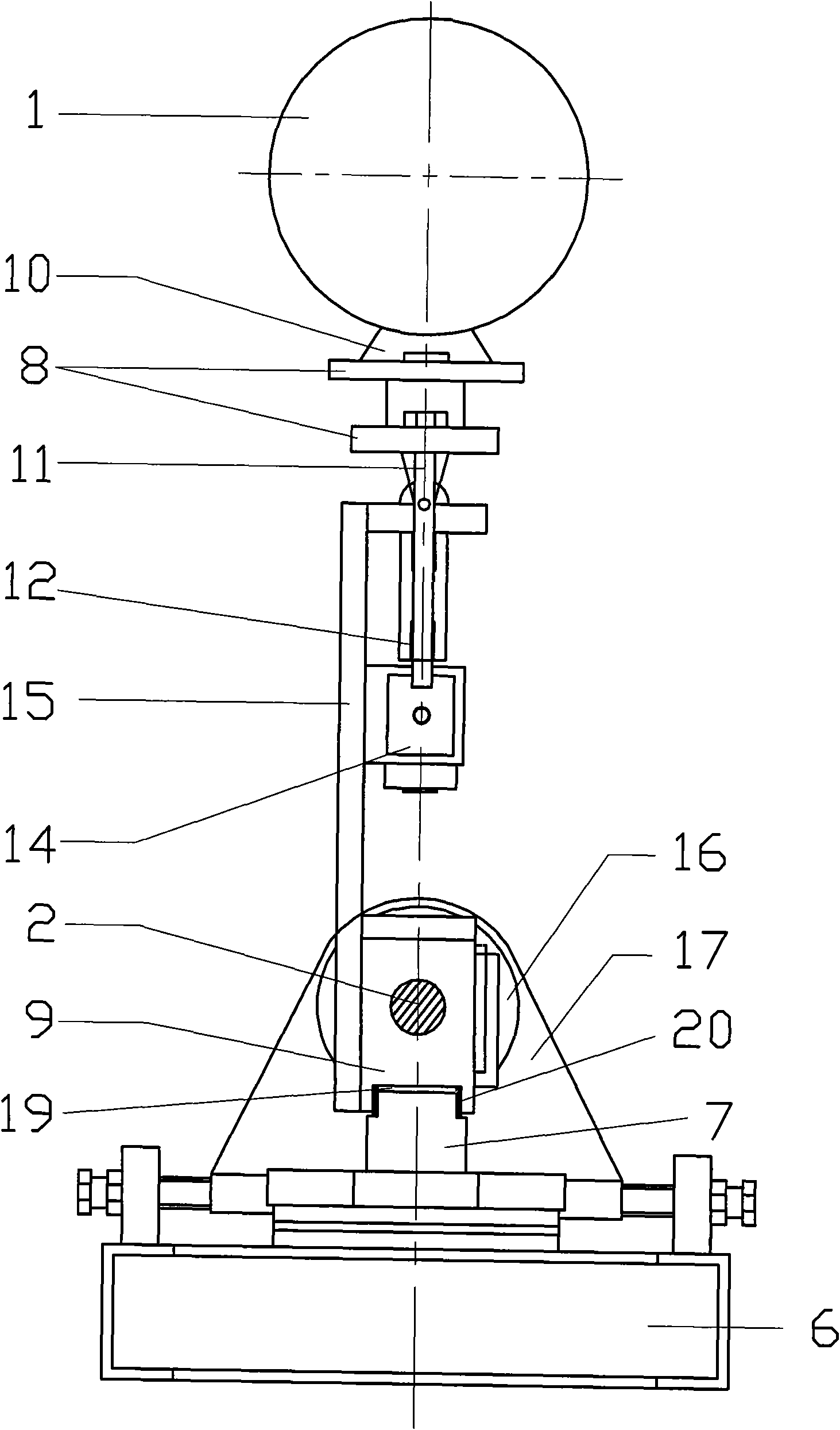 Roll mark spot wiper for rolling mill