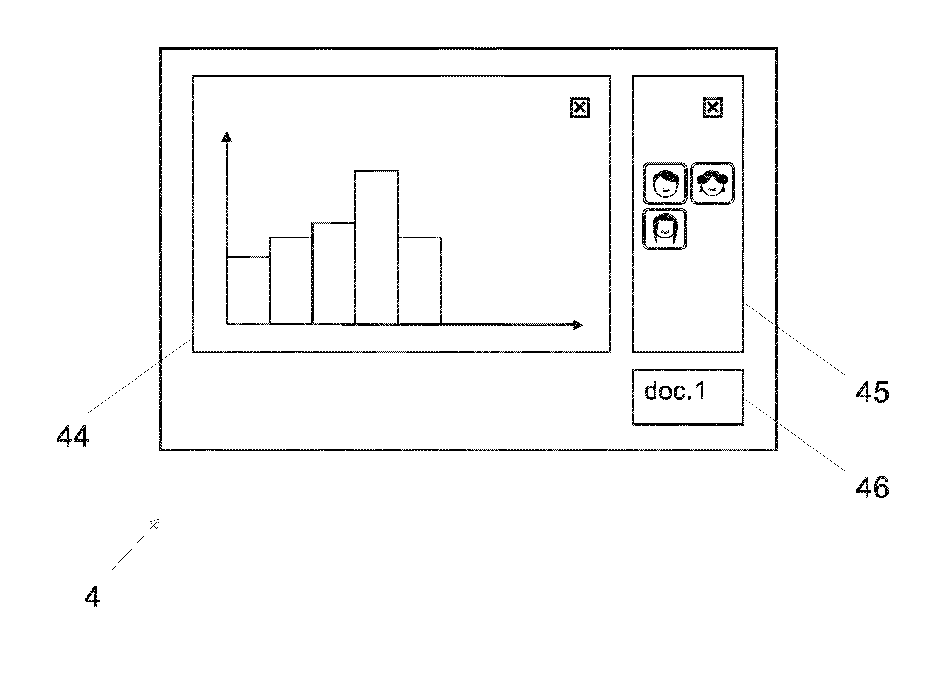 Method for preparing a transcript of a conversion