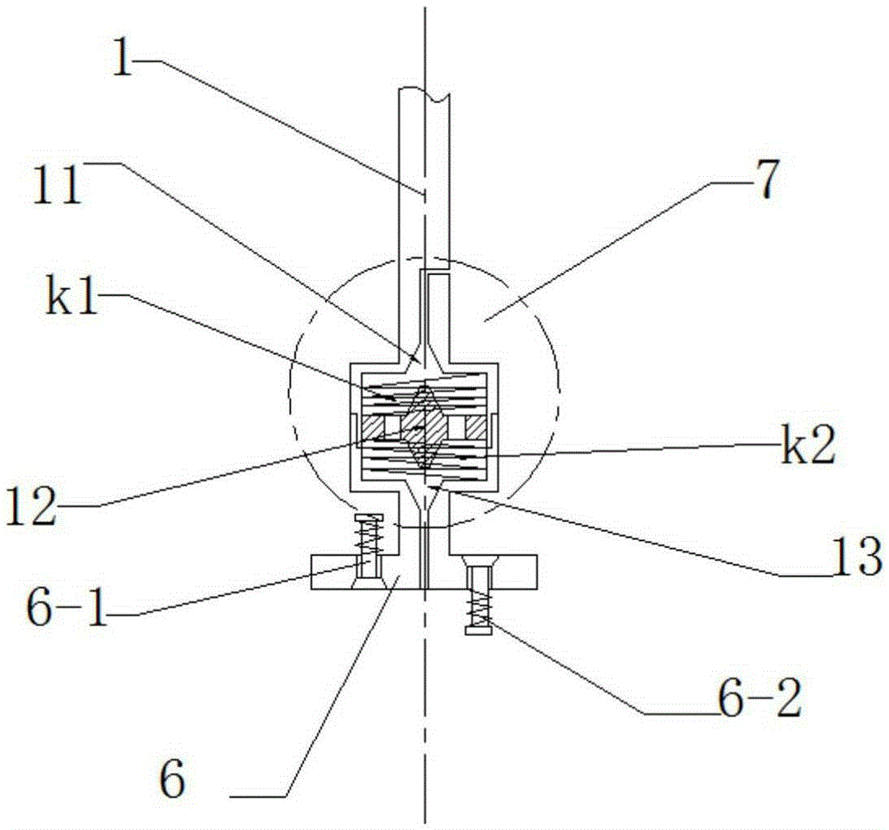 A damping self-adjusting shock absorber