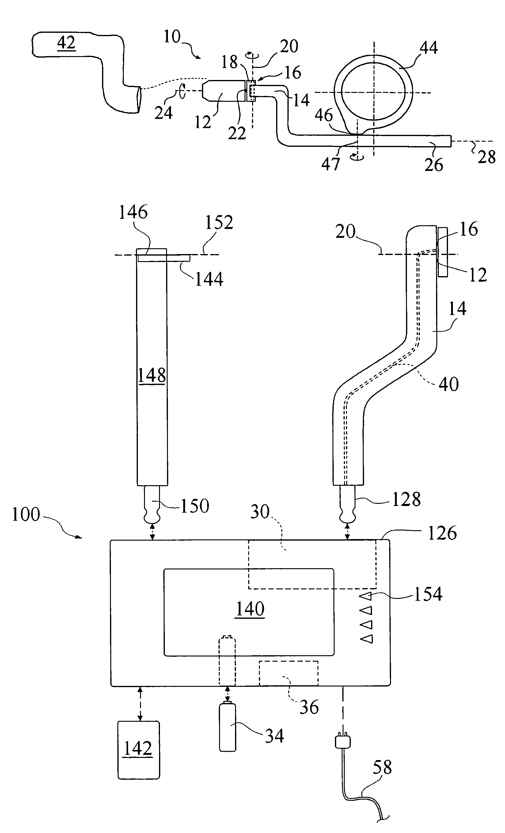 Wireless digital dental x-ray sensor with positioning apparatus