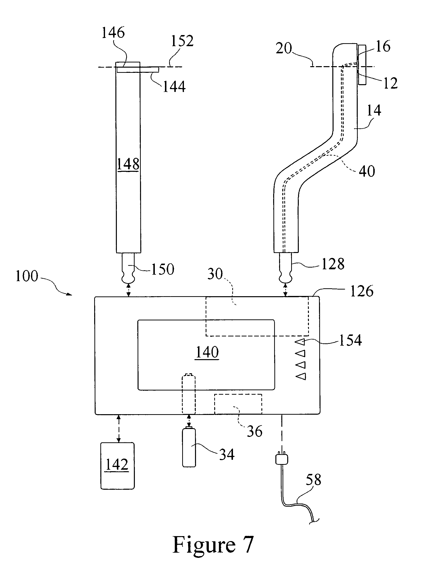 Wireless digital dental x-ray sensor with positioning apparatus