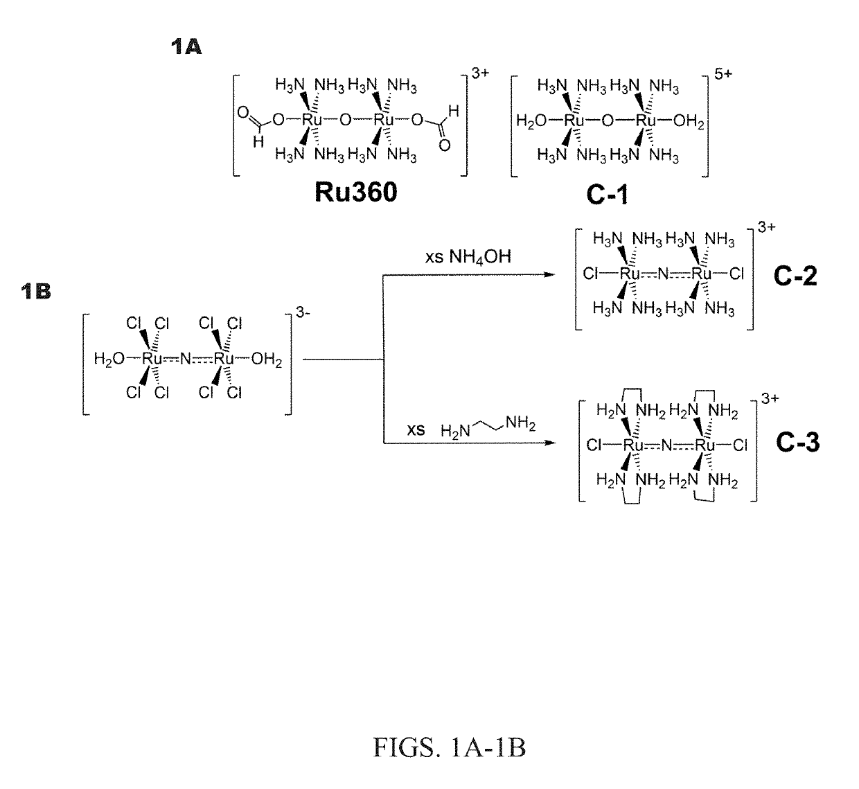 RUTHENIUM u-NITRIDO COMPLEXES AND THEIR USE AS CALCIUM UPTAKE INHIBITORS