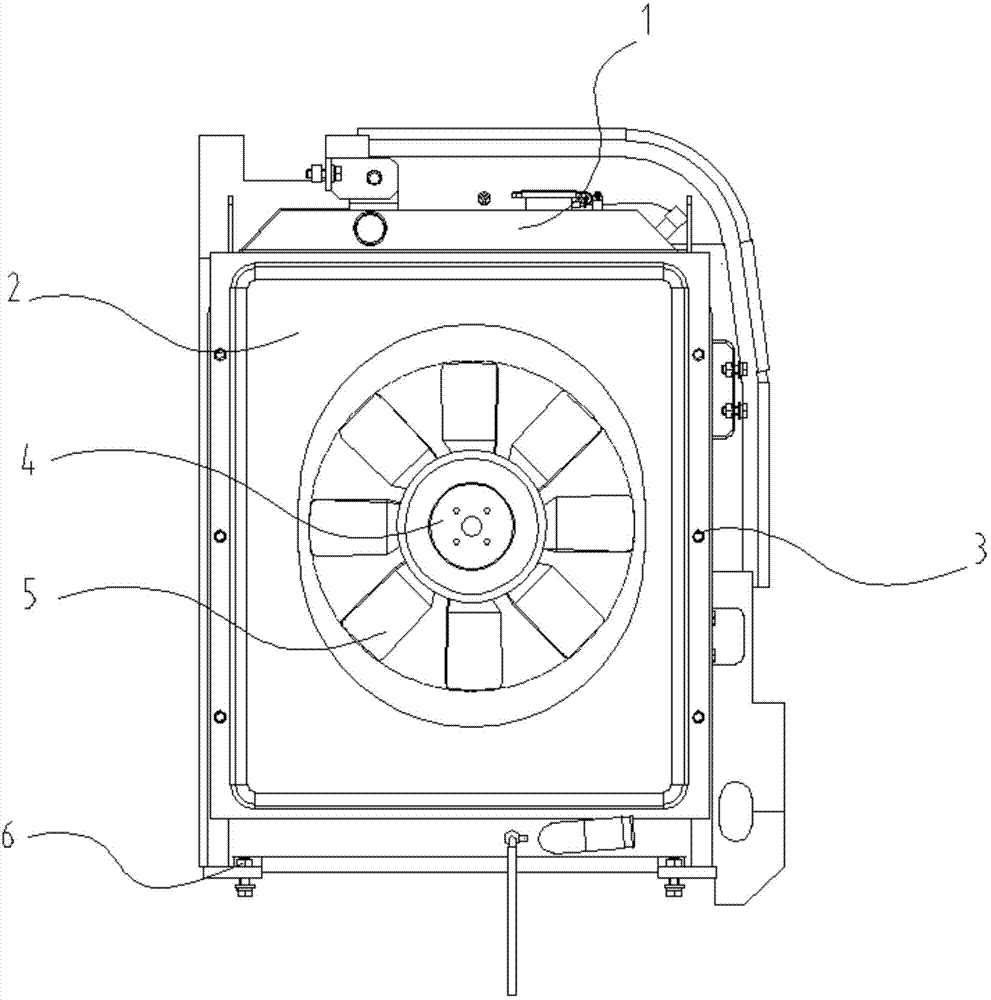 Heat dissipating system