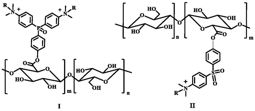 A kind of cellulose electron transport polymer and its preparation method and application