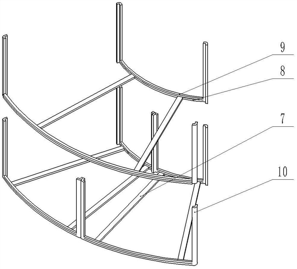 Fabricated building for public health emergencies