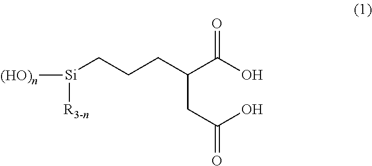 Aqueous silane coupling agent composition, making method, surface treating agent, and article