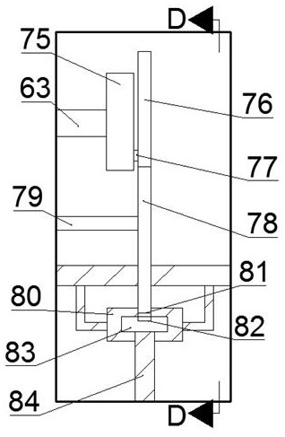 Automatic cement floor laying device