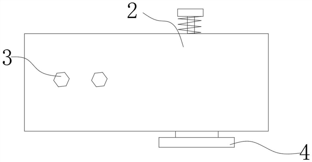 A kind of locking belt for producing dibenzoylmethane