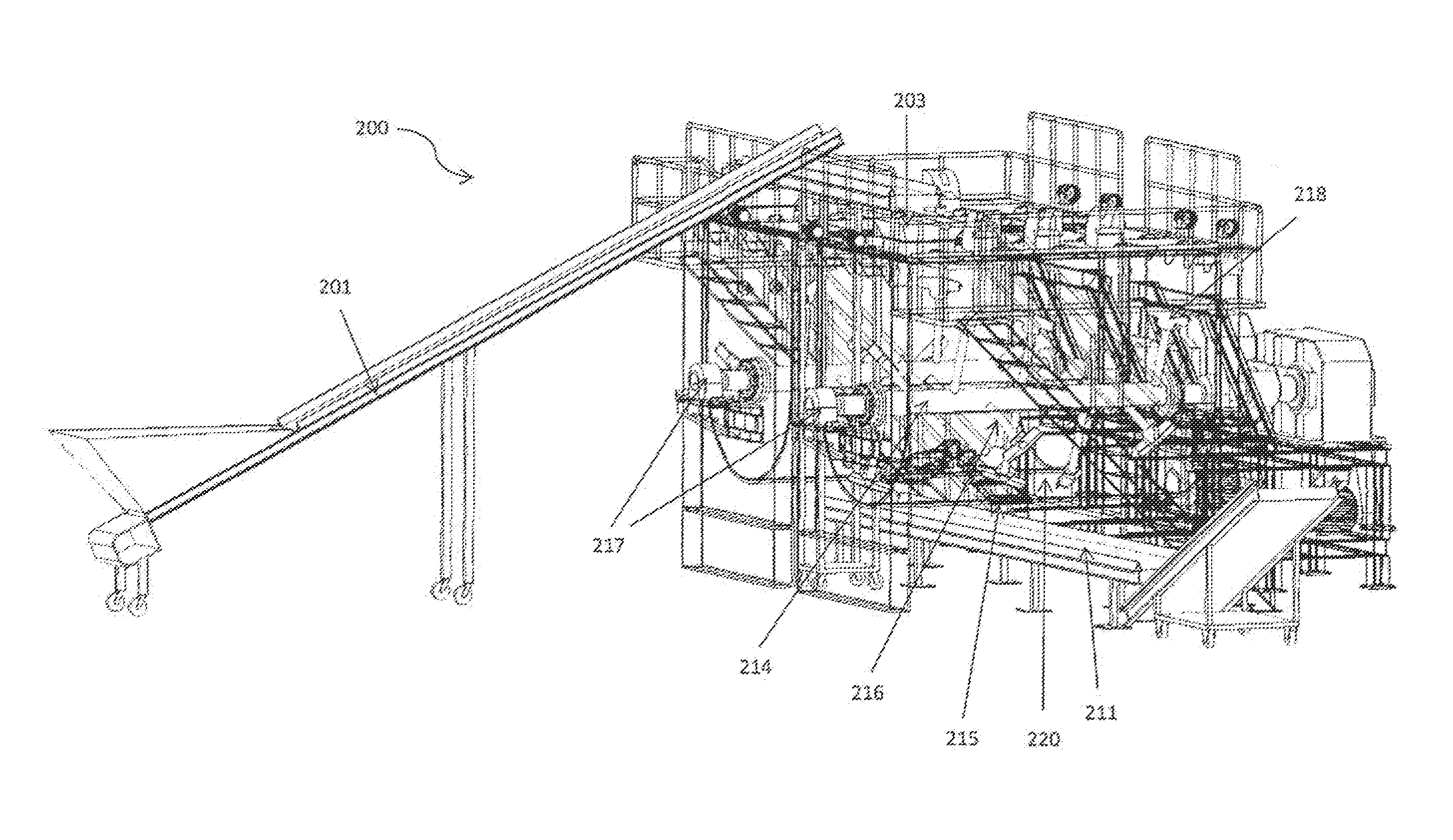 Apparatus and System for Treating Organic Mass