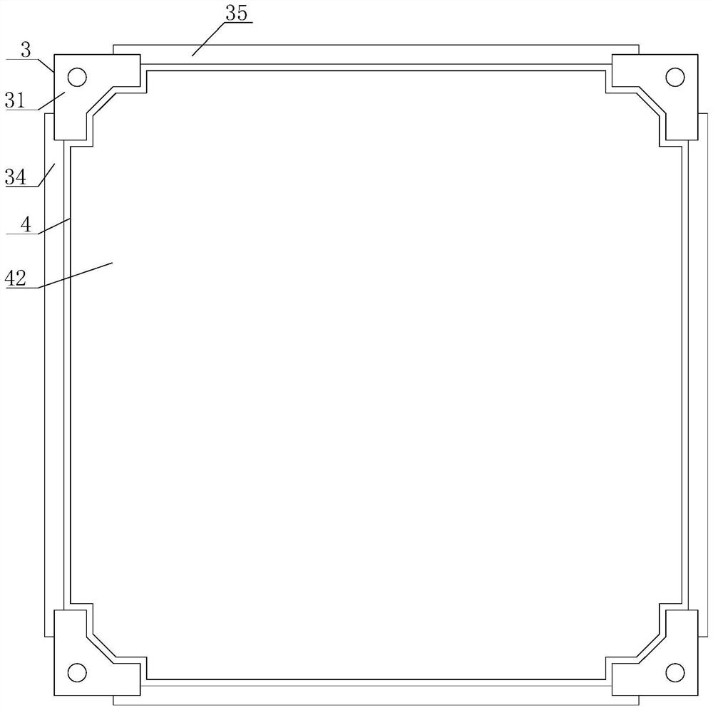 Energy-saving and environment-friendly building insulation board