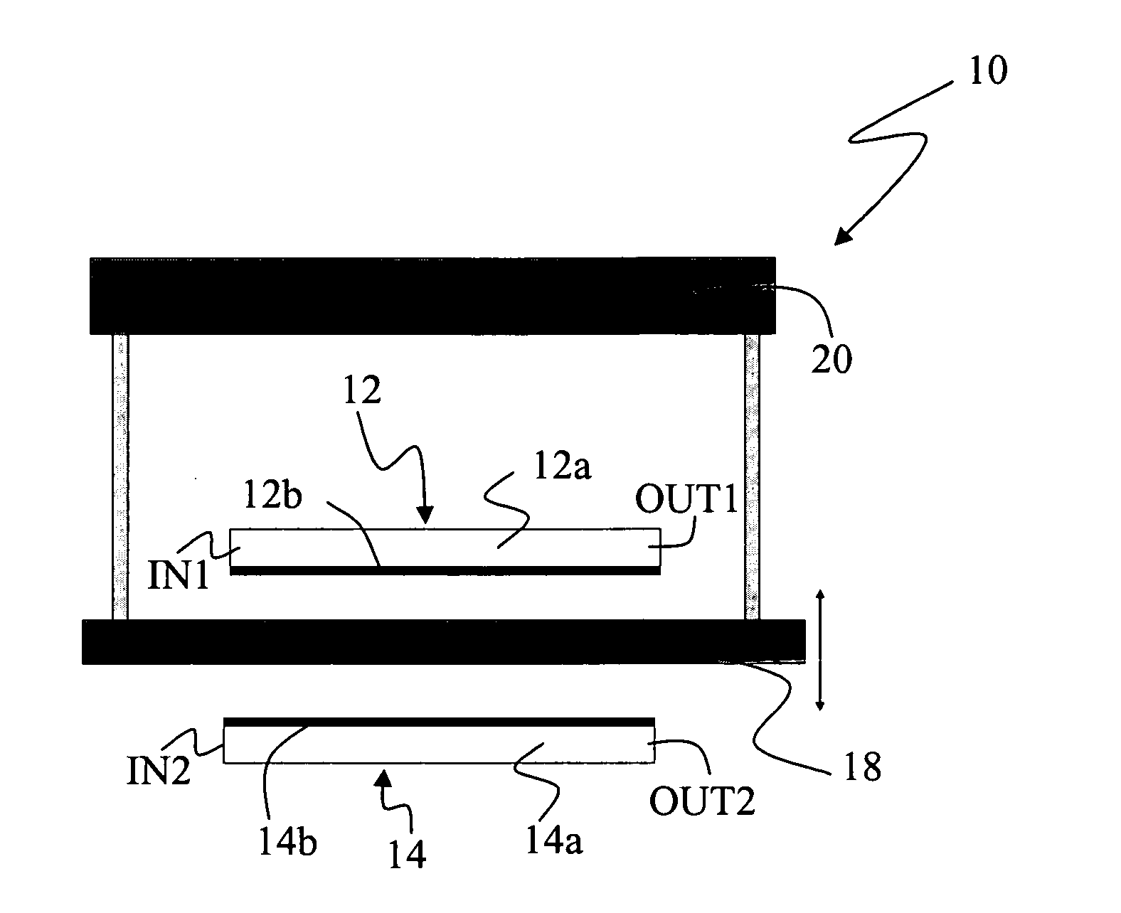 Delay element and a corresponding method