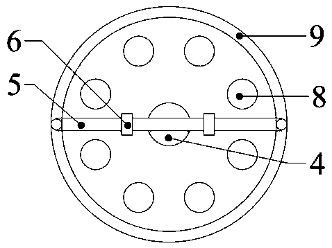 Lunar-based fidelity coring multistage large-depth drilling system and method