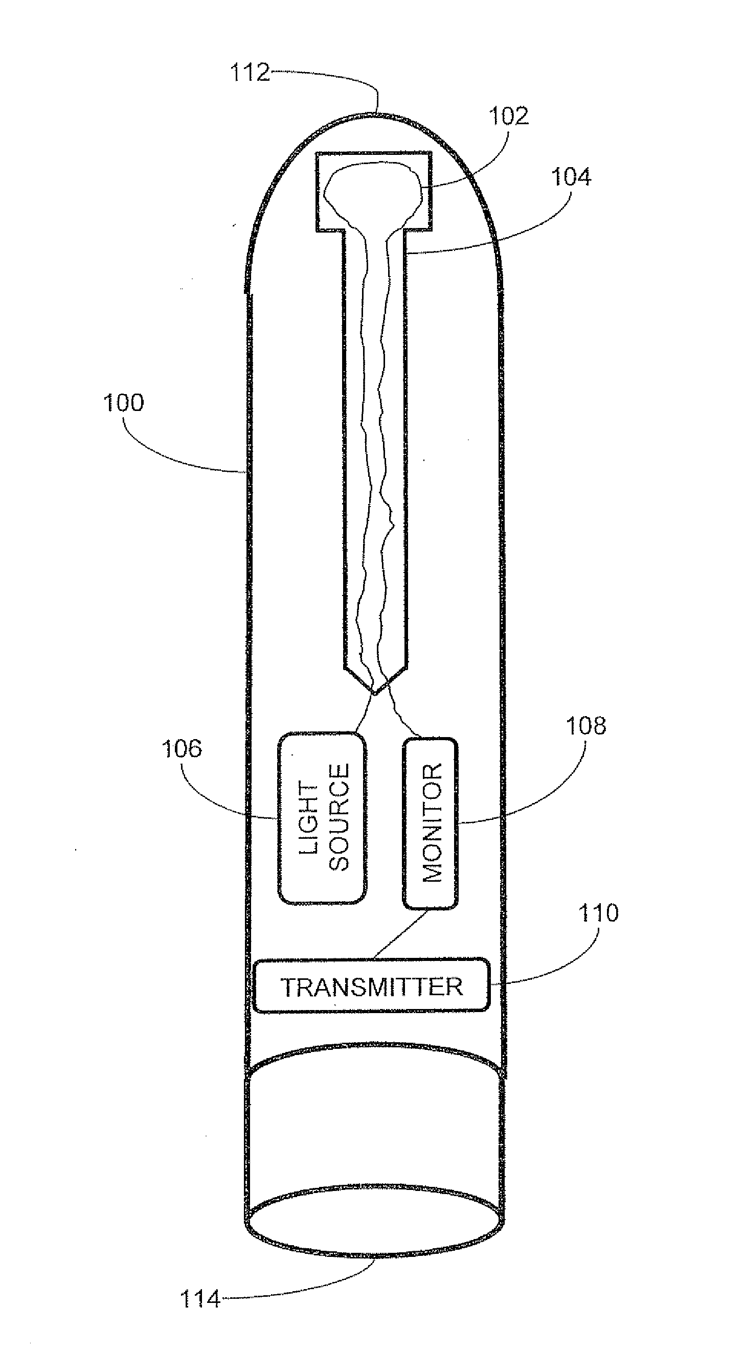 Ultra-high velocity projectile impact sensor